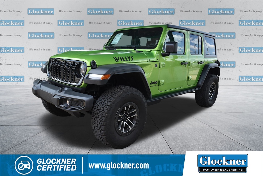 Used 2026 Jeep Wrangler Willys SUV