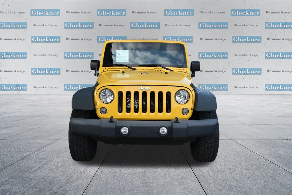 Used 2015 Jeep Wrangler Sport SUV