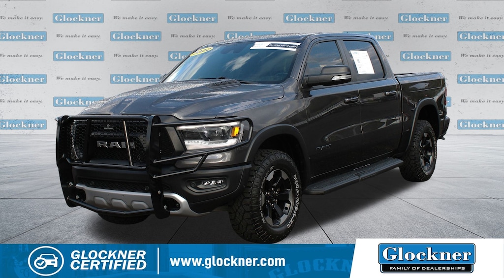 Used 2022 Ram 1500 Rebel Truck