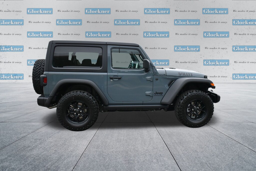 New 2026 Jeep Wrangler 2-DOOR WILLYS Sport Utility