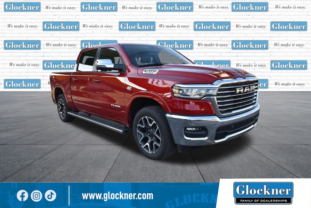 Used 2026 Ram 1500 Laramie Truck