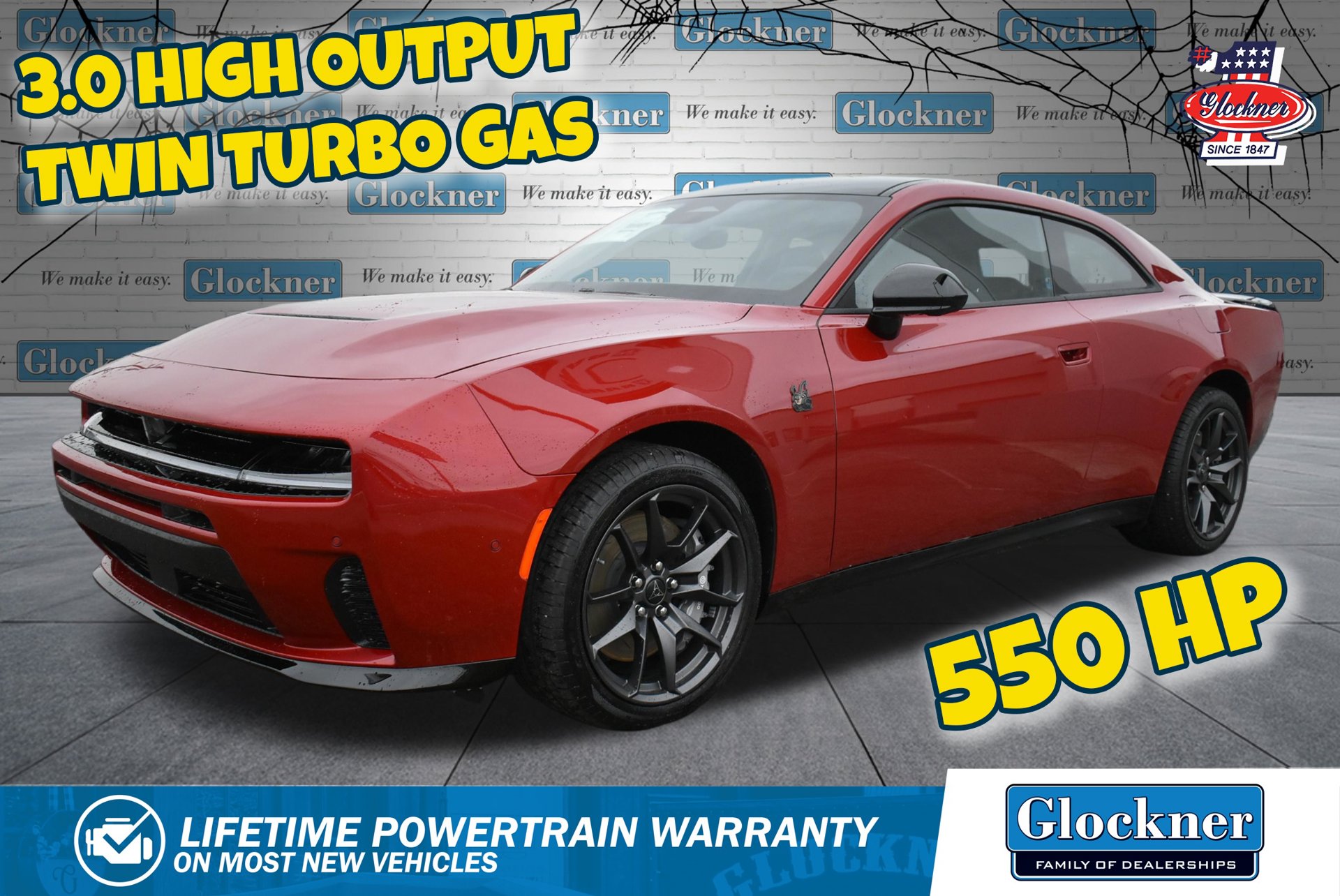 New 2026 Dodge Charger SCAT PACK PLUS 2-DOOR AWD Coupe