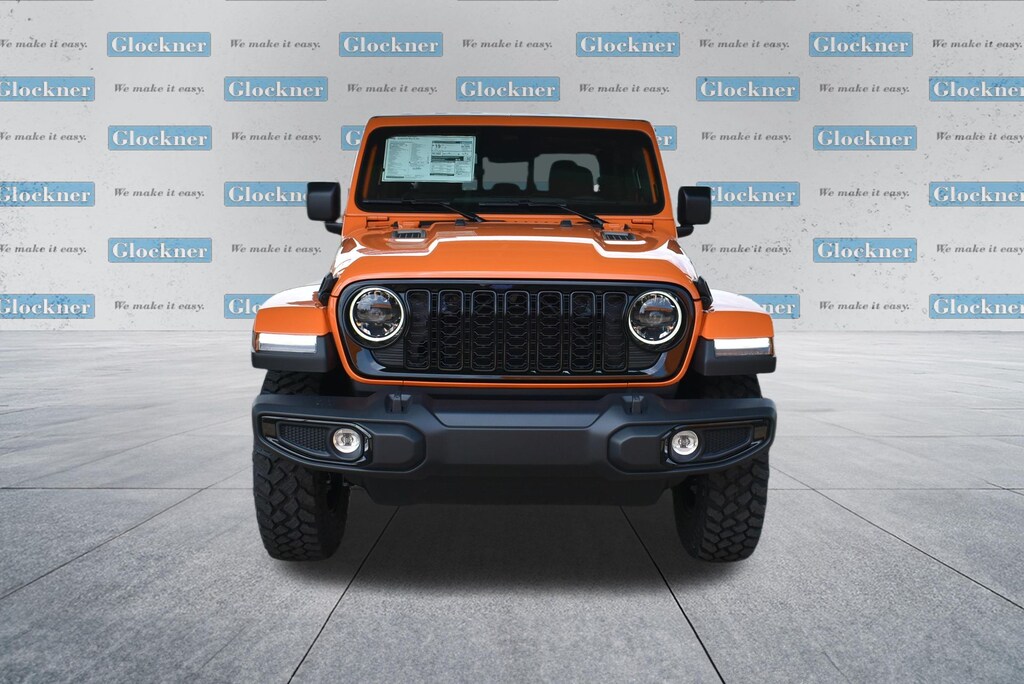 New 2026 Jeep Gladiator WILLYS 4X4 Pickup