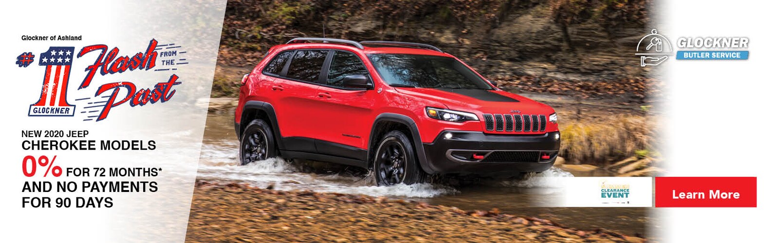 Glockner Chrysler, Dodge, Jeep, Ram of Ashland