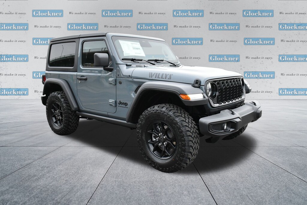 New 2026 Jeep Wrangler 2-DOOR WILLYS Sport Utility