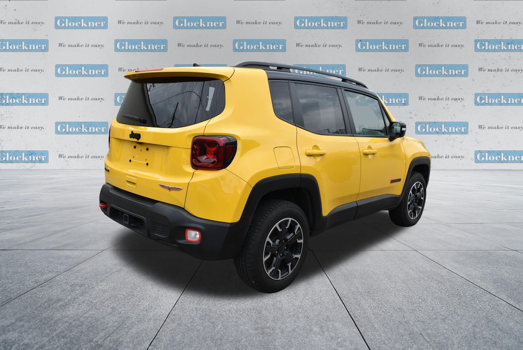 Used 2023 Jeep Renegade Trailhawk SUV