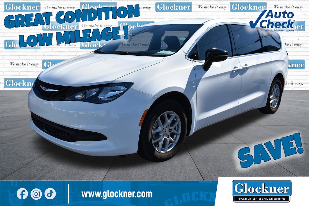 Used 2025 Chrysler Voyager LX Minivan/Van