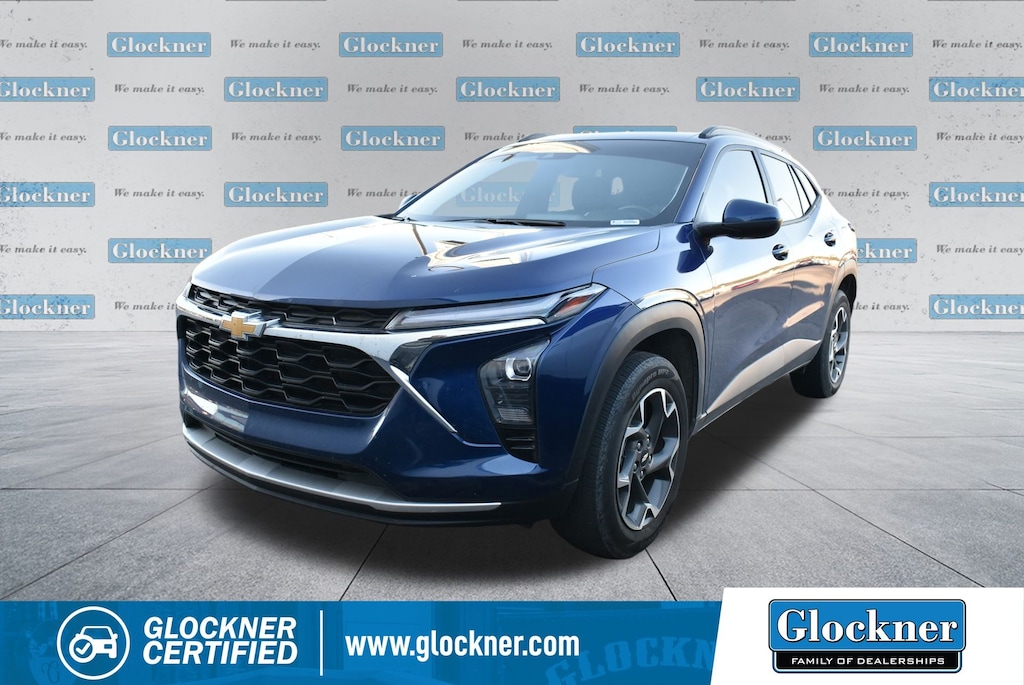 Used 2024 Chevrolet Trax LT SUV