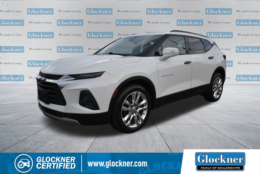Used 2019 Chevrolet Blazer Base SUV