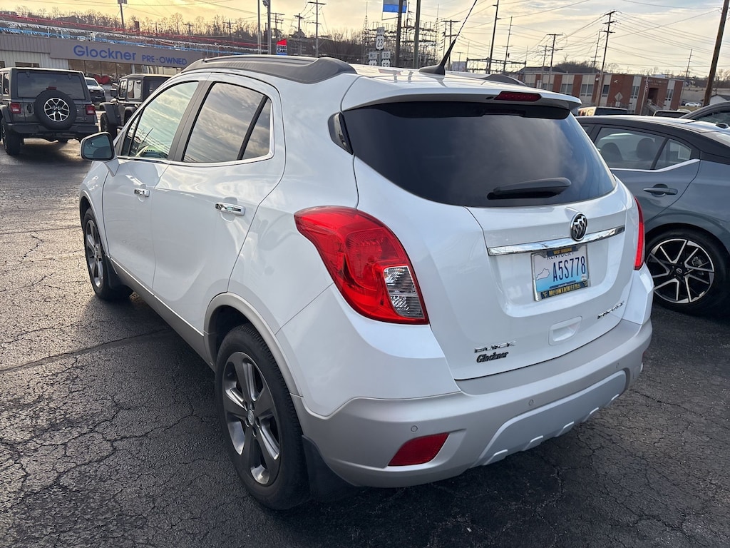 Used 2013 Buick Encore Premium SUV