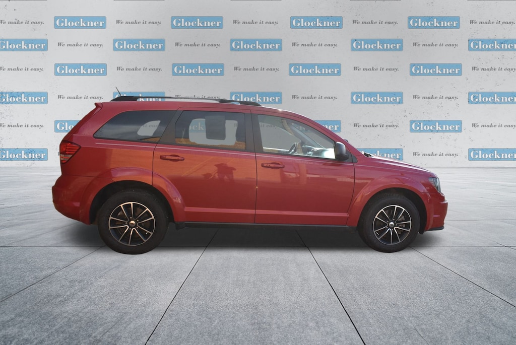 Used 2018 Dodge Journey SE SUV