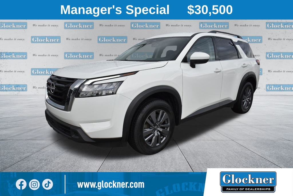 Used 2025 Nissan Pathfinder SV SUV