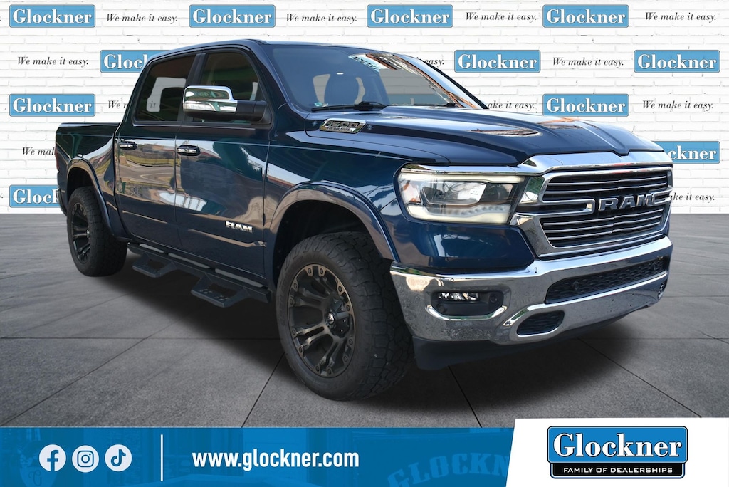 Used 2021 Ram 1500 Laramie Truck