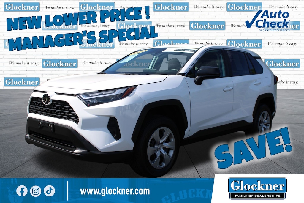 Used 2023 Toyota RAV4 LE SUV