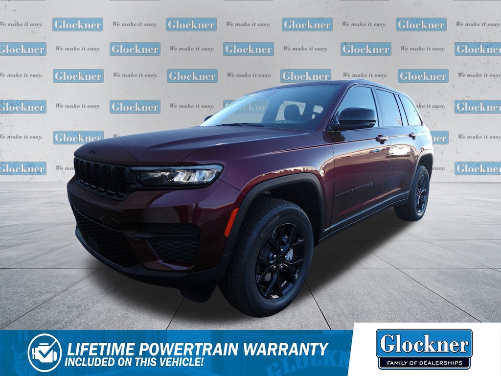 New 2025 Jeep Grand Cherokee ALTITUDE X 4X4 Sport Utility