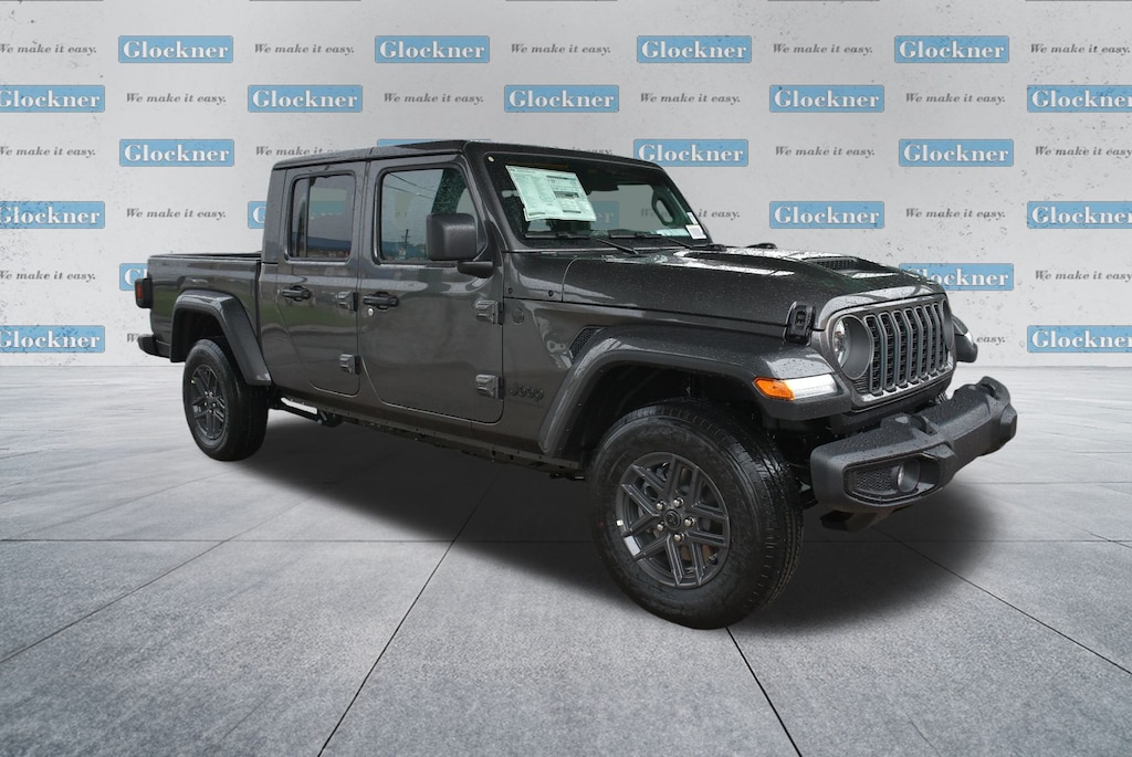 New 2026 Jeep Gladiator SPORT S 4X4 Pickup