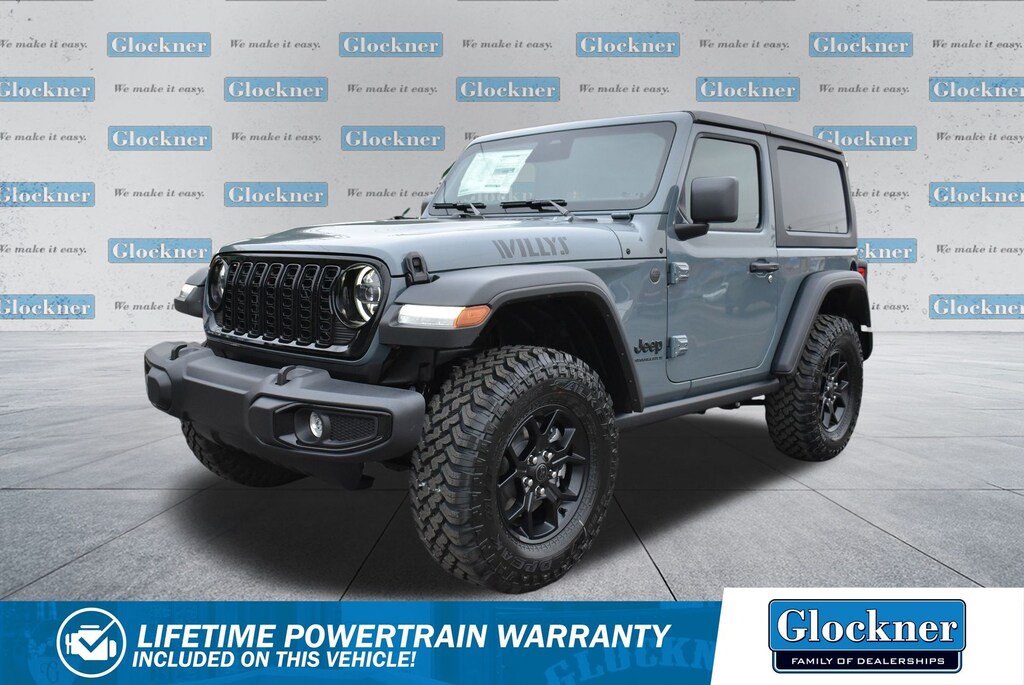 New 2026 Jeep Wrangler 2-DOOR WILLYS Sport Utility