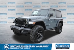 2026 Jeep Wrangler 2-DOOR WILLYS Sport Utility