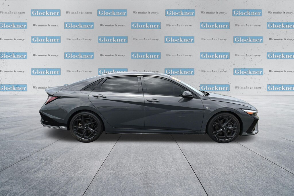 Used 2024 Hyundai Elantra N Line Sedan
