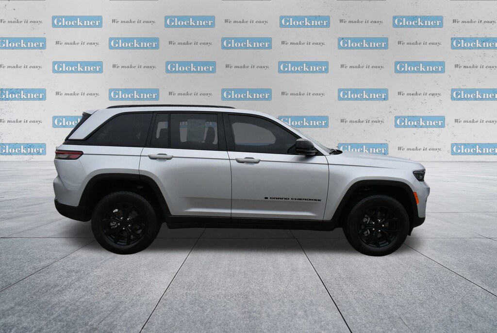 Used 2025 Jeep Grand Cherokee Altitude X SUV