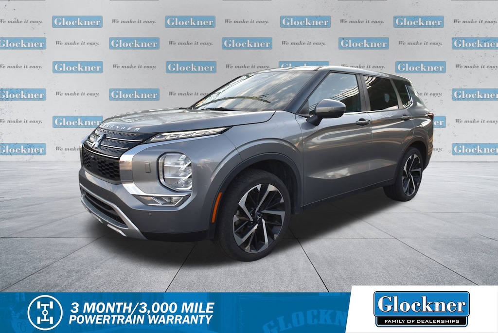 Used 2022 Mitsubishi Outlander SE Launch Edition SUV