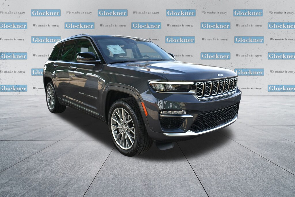 Used 2023 Jeep Grand Cherokee Summit SUV