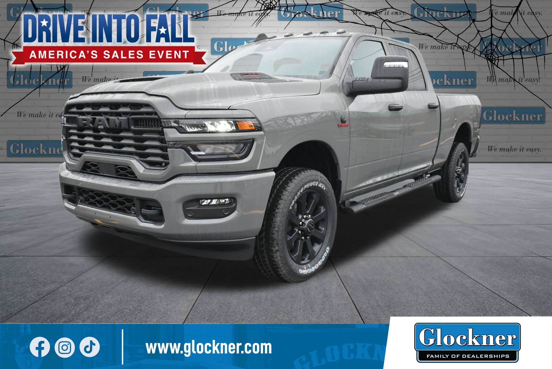 New 2027 Ram 2500 BLACK EXPRESS CREW CAB 4X4 6'4 BOX Pickup