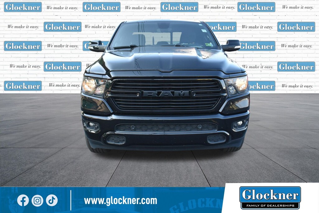 Used 2021 Ram 1500 Big Horn/Lone Star Truck