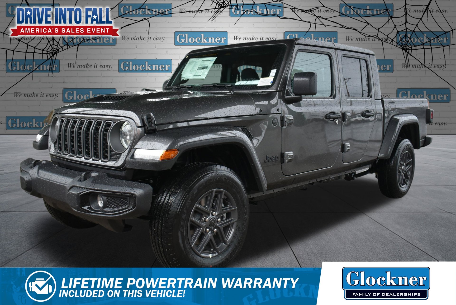 2026 Jeep Gladiator SPORT 4X4 Pickup