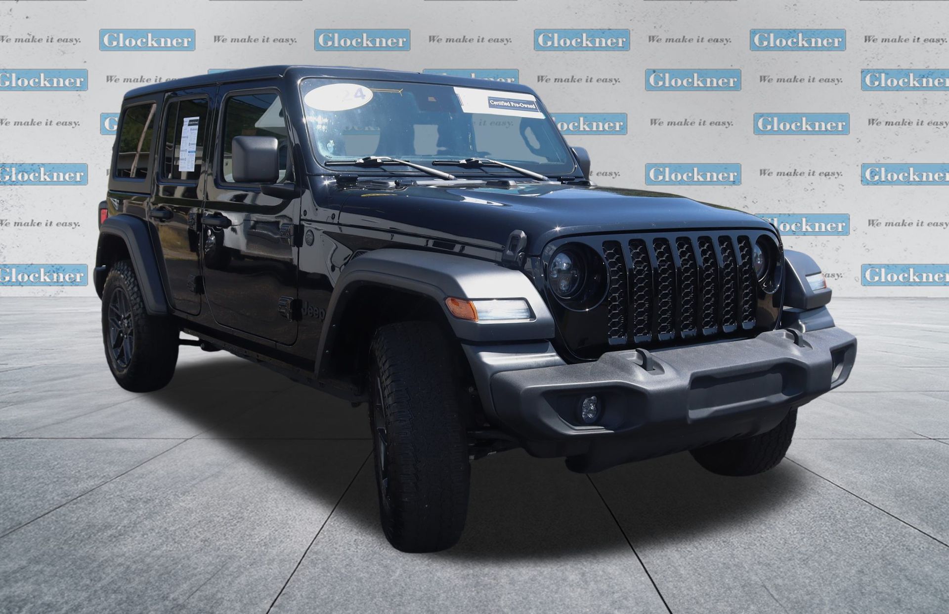 2024 Jeep Wrangler Sport S photo 3