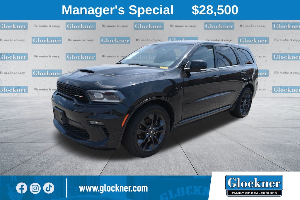 Used 2021 Dodge Durango R/T SUV