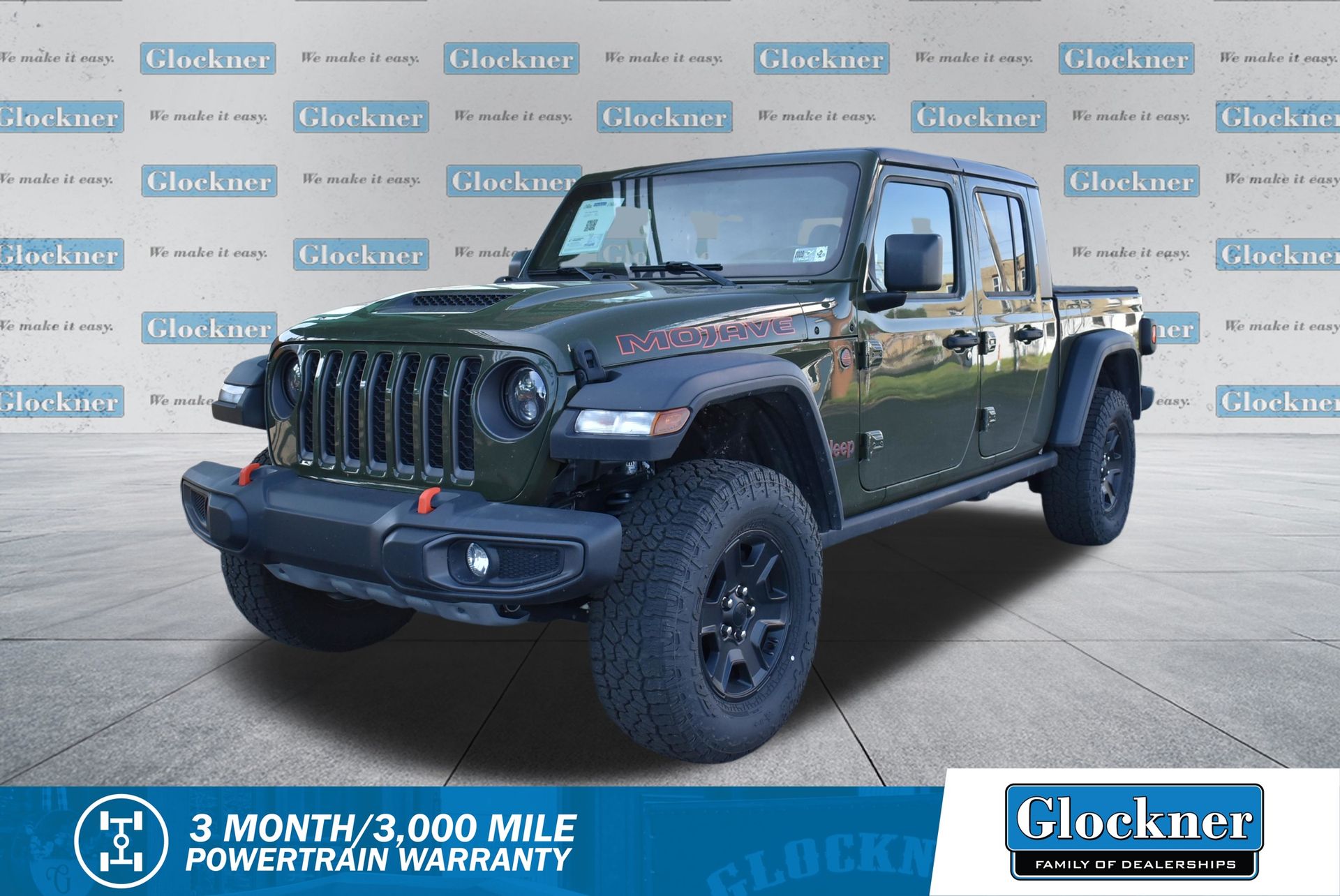 2021 Jeep Gladiator Mojave's photo