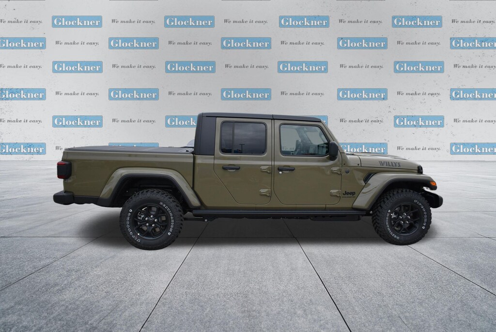 New 2026 Jeep Gladiator WILLYS 4X4 Pickup