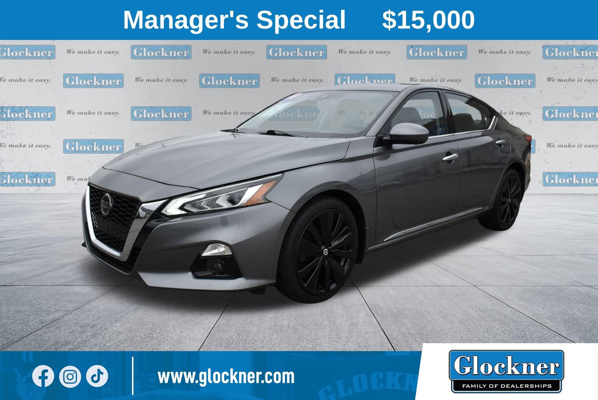 2019 Nissan Altima Platinum