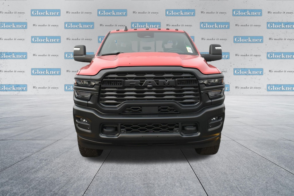 New 2026 Ram 2500 WARLOCK CREW CAB 4X4 6'4 BOX Pickup