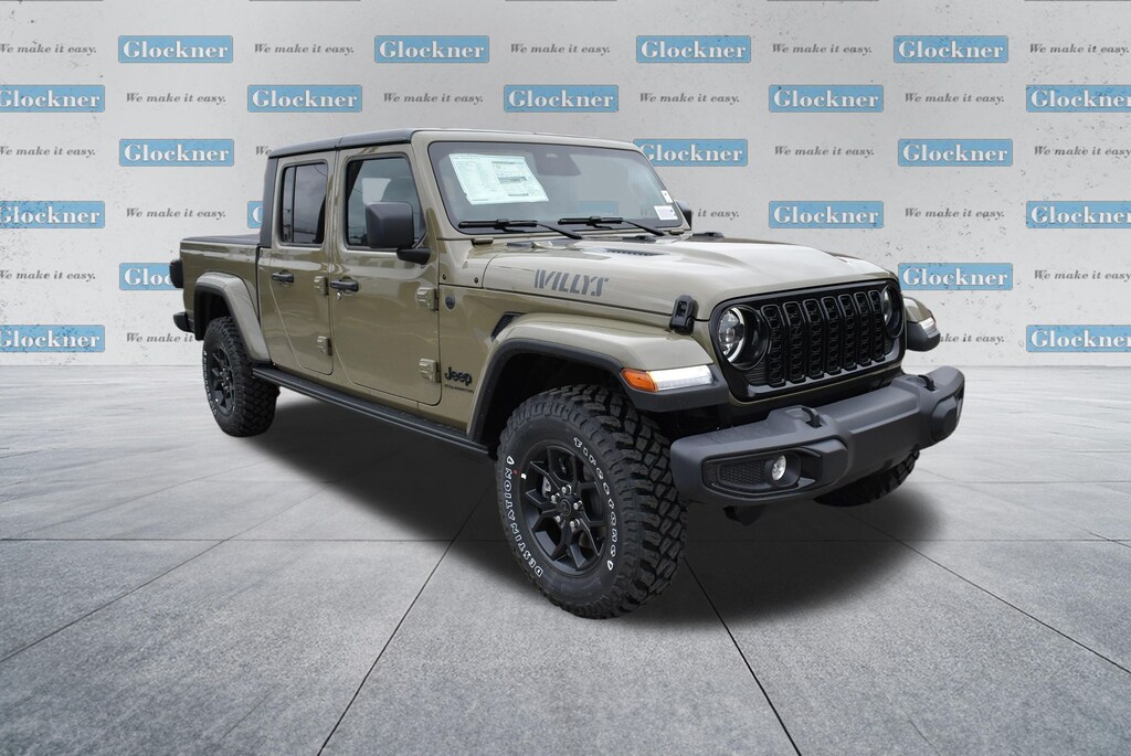 New 2026 Jeep Gladiator WILLYS 4X4 Pickup