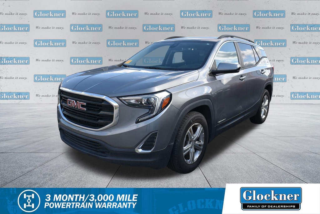 Used 2021 GMC Terrain SLE SUV