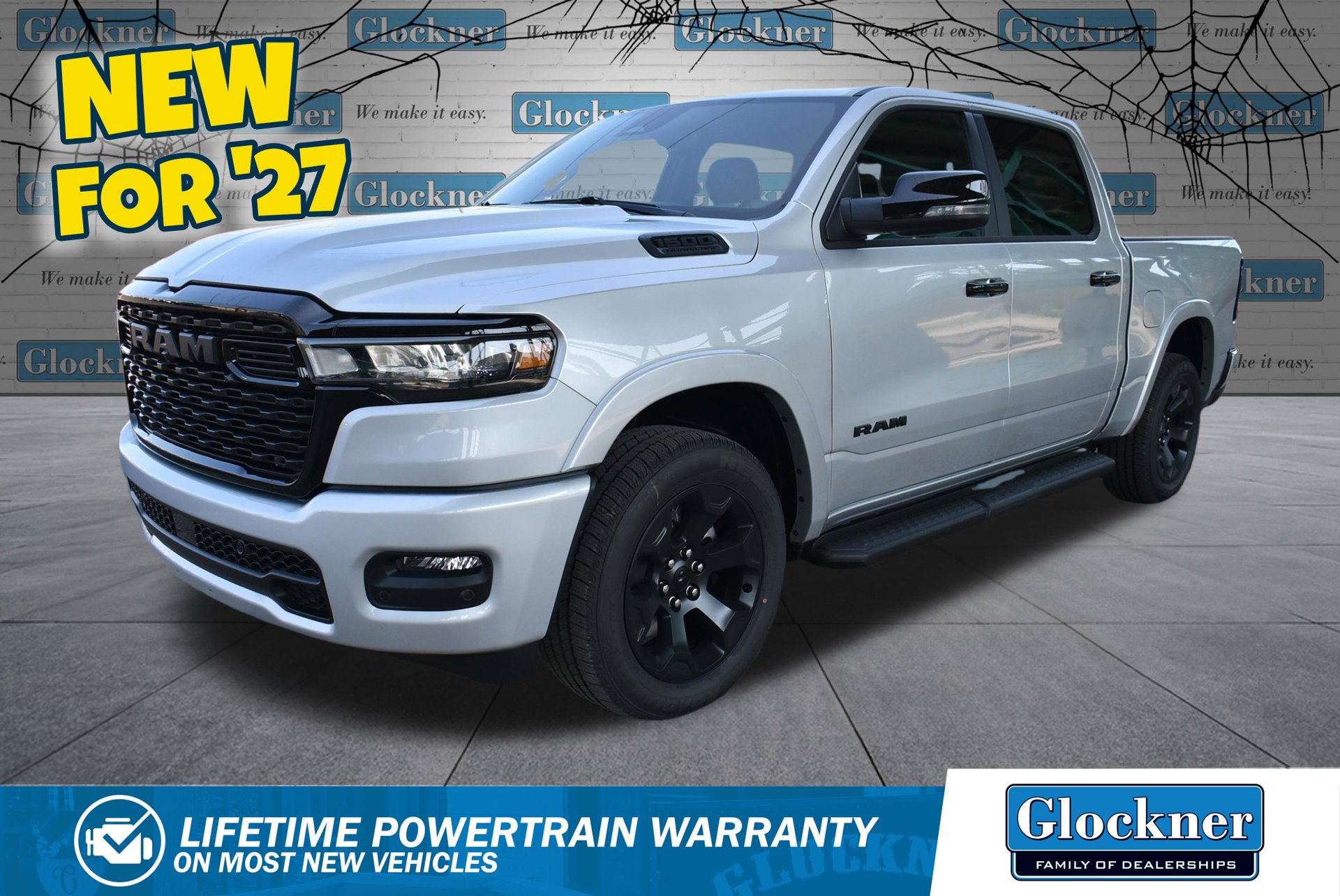 2027 Ram 1500 BIGHORN/LONESTAR CREW 4X4 Pickup