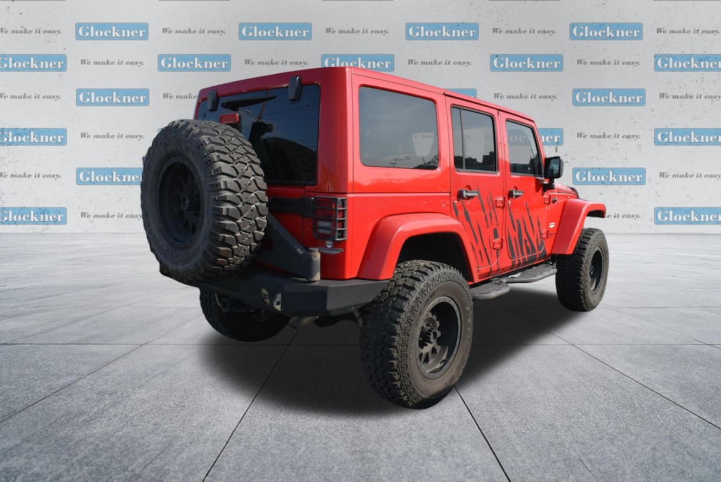 Used 2021 Jeep Wrangler Sport S SUV