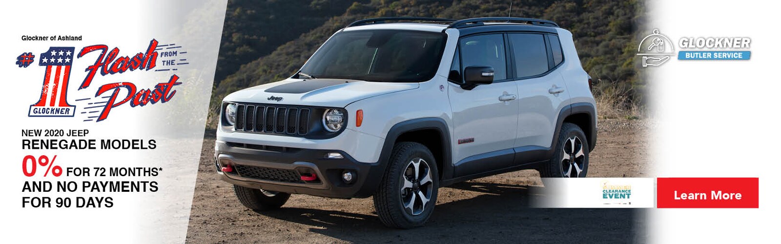 Glockner Chrysler, Dodge, Jeep, Ram of Ashland