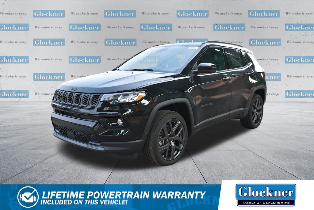 New 2026 Jeep Compass LIMITED ALTITUDE 4X4 Sport Utility