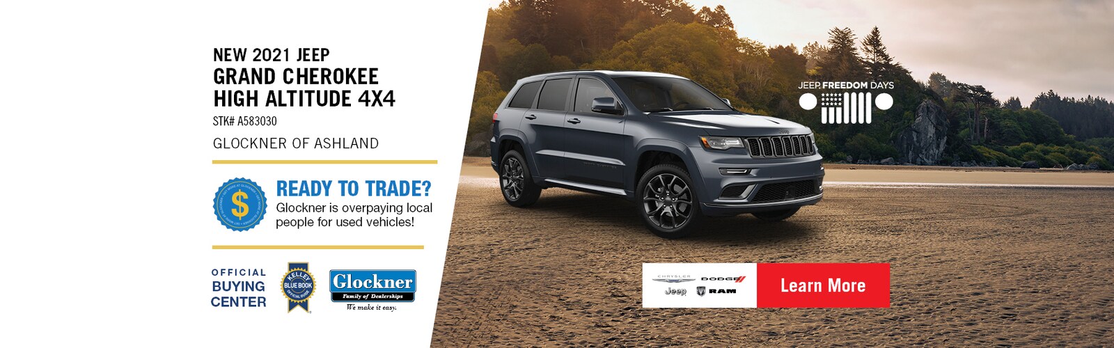 Glockner Chrysler, Dodge, Jeep, Ram of Ashland