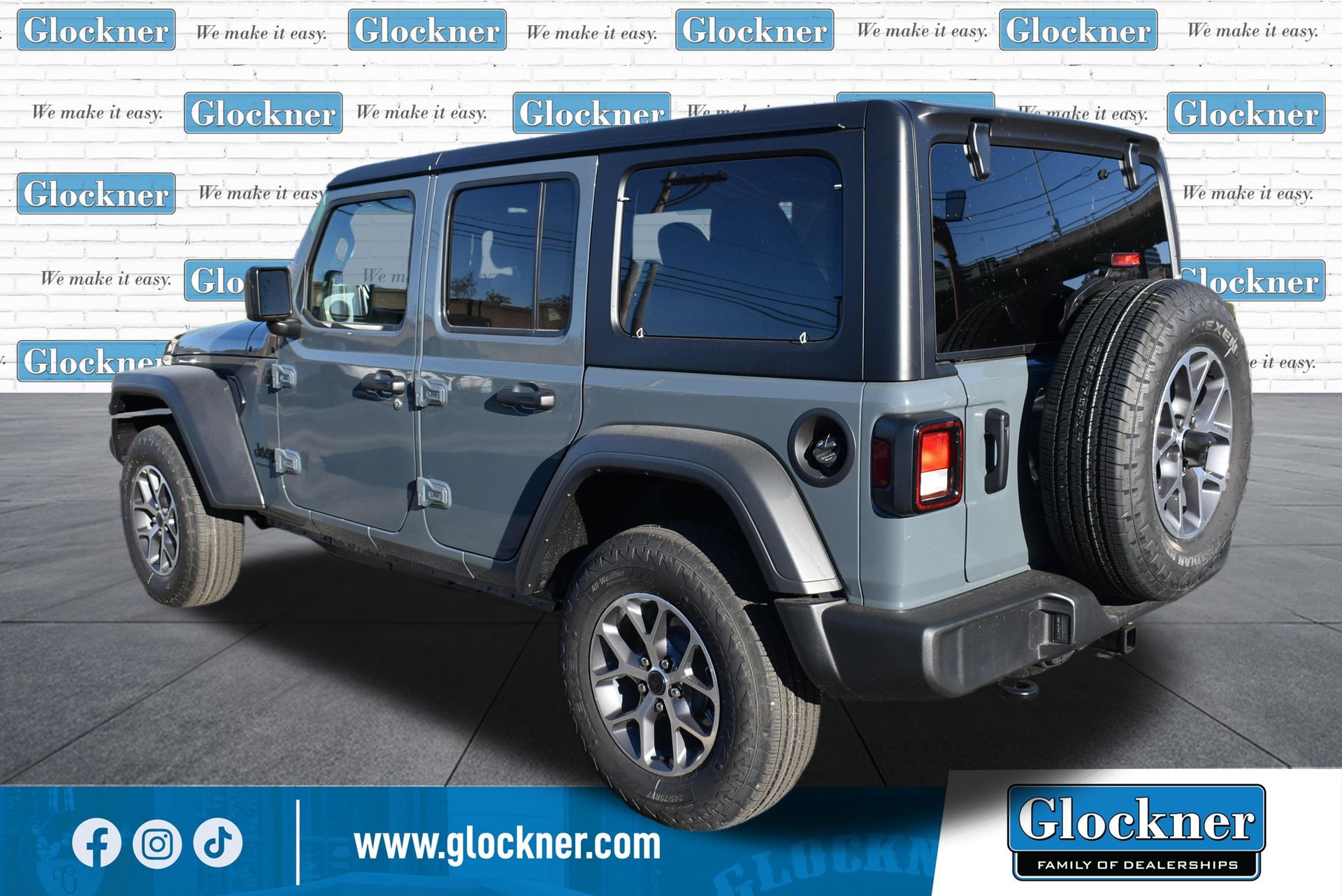 2026 Jeep Wrangler 4-Door Sport S - Photo 8