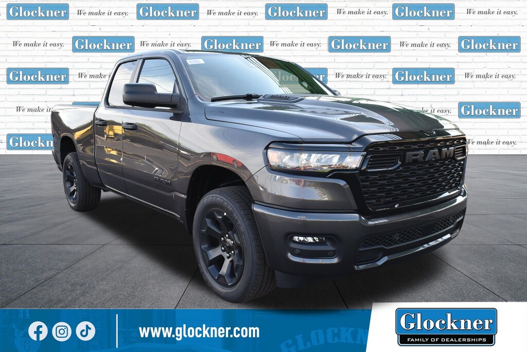 New 2026 Ram 1500 EXPRESS QUAD CAB 4X4 6'4 BOX Pickup