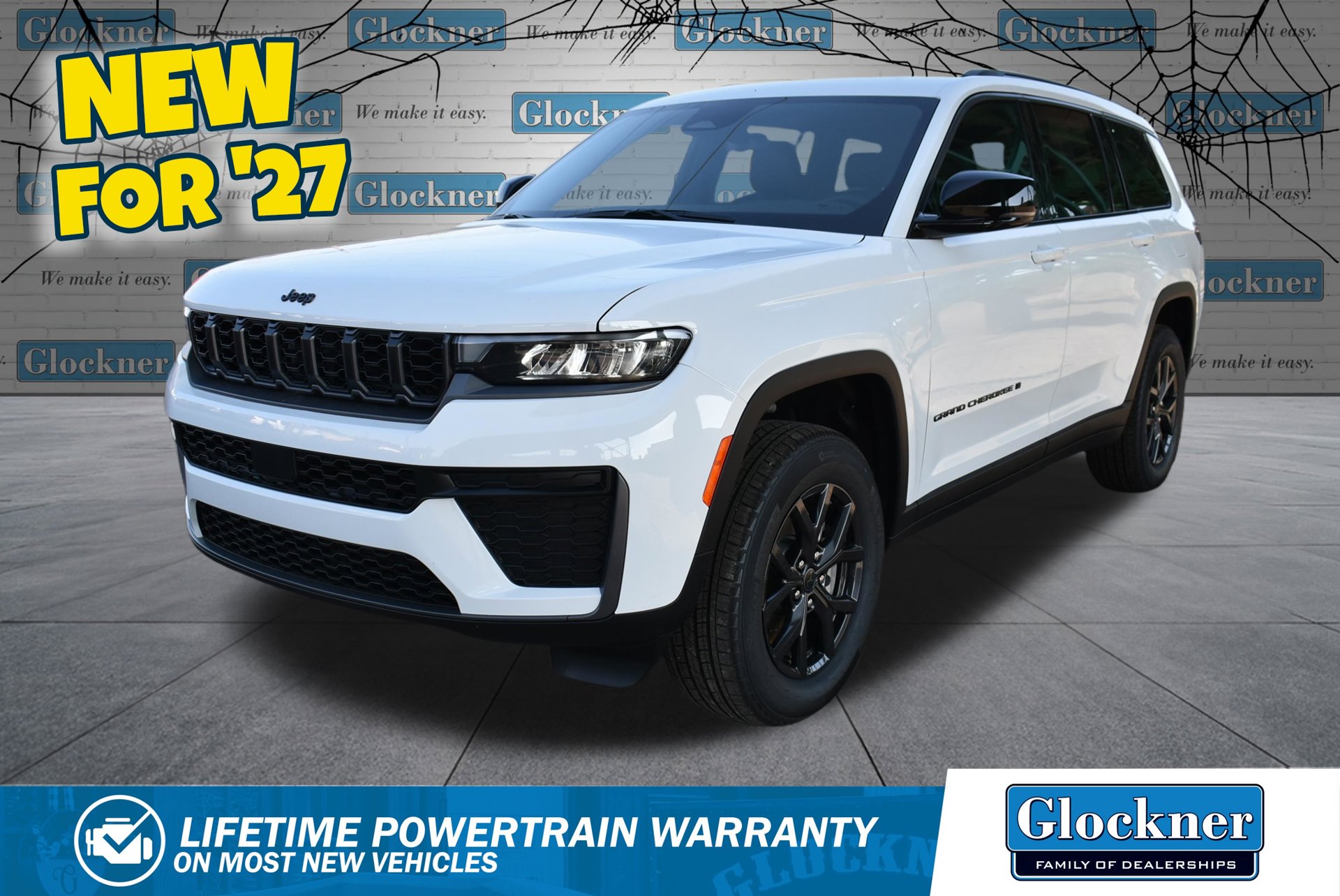 2027 Jeep Grand Cherokee L