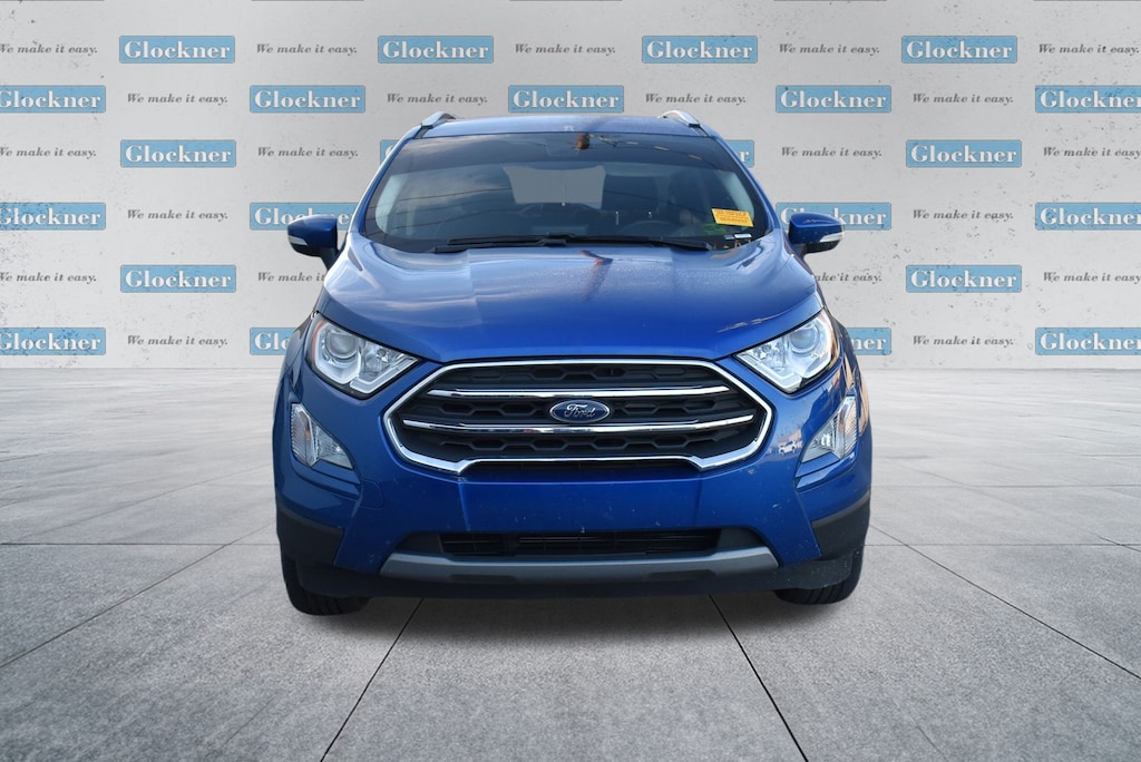 Used 2022 Ford EcoSport Titanium SUV