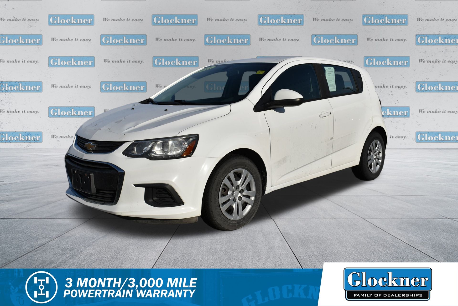 2018 Chevrolet Sonic 1FL