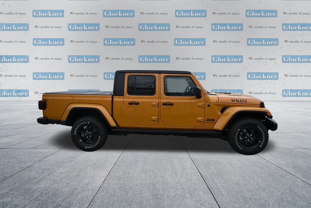 New 2026 Jeep Gladiator WILLYS 4X4 Pickup