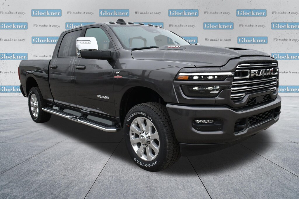 New 2026 Ram 2500 LARAMIE CREW CAB 4X4 6'4 BOX Pickup