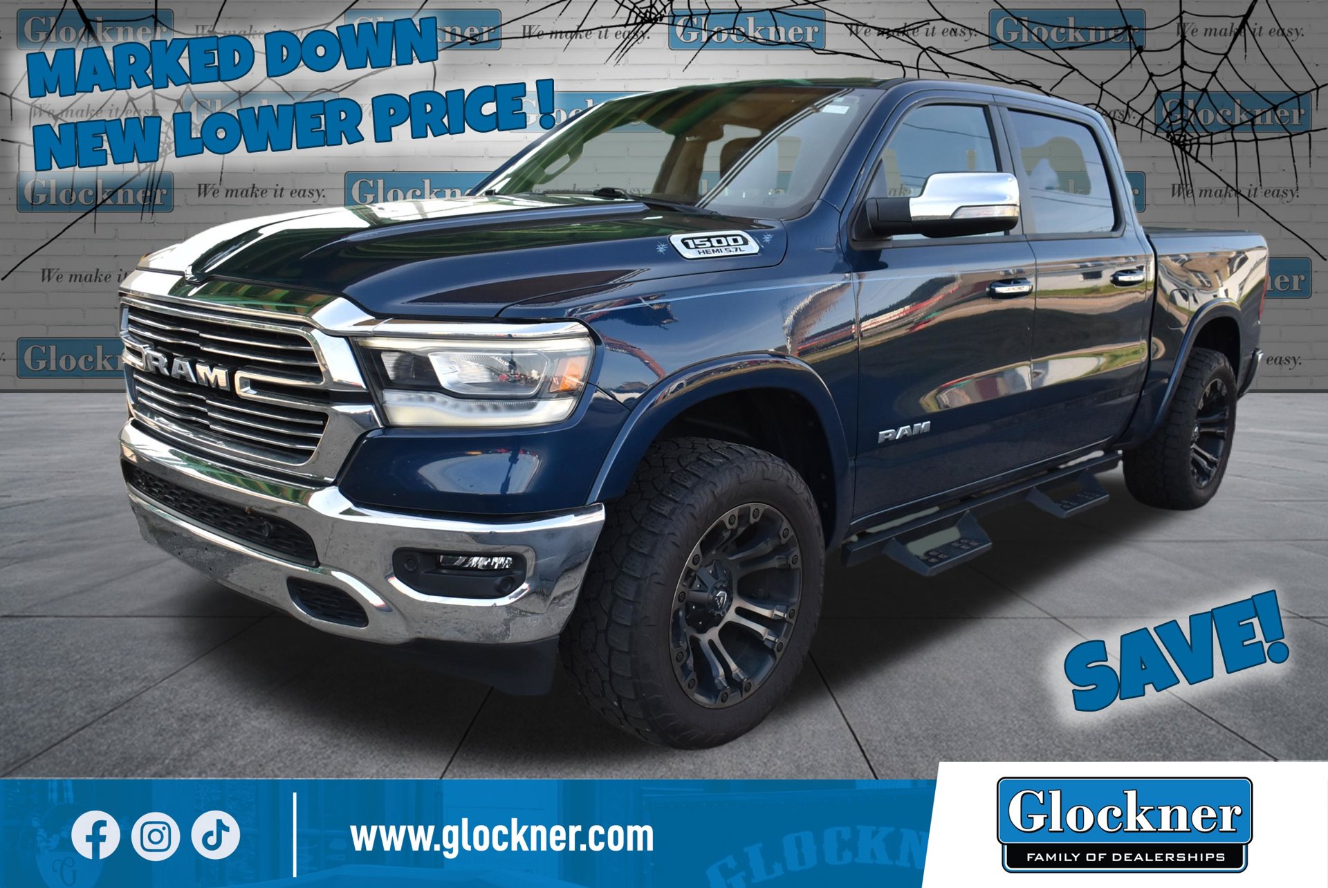 2021 RAM 1500 Pickup Laramie